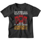 Feuerschutzbebeunger Fire Protection Association Kinder Tshirt