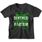 Finally Pensioner Garden Joke Pension Pension Hobby Kinder Tshirt