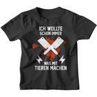 Fleischer Schlachter Butcher Kinder Tshirt