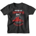 Frankfurt Skyline Bembel Frankfurt Handkäs Kinder Tshirt