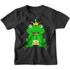 Frog King Kinder Tshirt