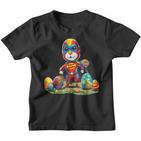 Frohe Ostern Superheld Kinder Tshirt