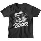 Bober Bobr Kurwa Polish Internet Meme Beaver Kinder Tshirt