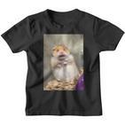 Hamster Schreit I Thank You Meme Kinder Tshirt