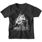 Malinois Malifiziert Igp Dog Slogan S Kinder Tshirt