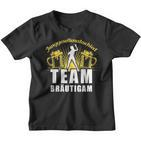 Stag Party Jga Team Groom Kinder Tshirt