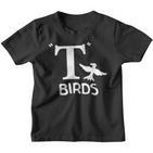 T- Gang Birds Nerd Geek Graphic Kinder Tshirt