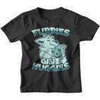 Fursuits Hugging Furs Fursona Fursuiter Furry Fandom Kinder Tshirt