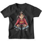 Gamer Games Liebhaber Pc Spiele Kinder Tshirt