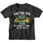 Gardener Garden Grandpa Much Cool Kinder Tshirt