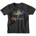 Gaylien Gay Alien Lgbt Queer Trans Bi Regenbogen Gay Pride Kinder Tshirt