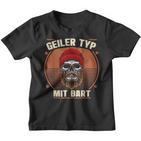 Geiler Typ Mit Beart Bartträger Geilertypmitbart Geiler Typ Kinder Tshirt