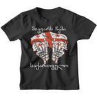 Georgia Alphabet Flag Slogan Motif Kinder Tshirt