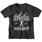 Gepriesen Sind Die Skiers Kinder Tshirt