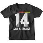 Germany Sauf Legend Sam N Eruss Kinder Tshirt