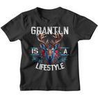 Grantln Is A Lifestyle Grantler Trachten Kostüm Oktoberfest Kinder Tshirt