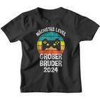 Großer Bruder 2024 Gamer Kinder Tshirt