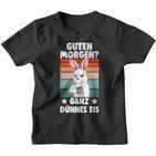 Guten Morgen Ganz Thin Ice Cream Rabbit S Kinder Tshirt