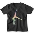 Gymnastics Floor Gymnastics Kinder Tshirt