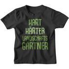 Hard Hardener Landscape Gardener Gardening Kinder Tshirt