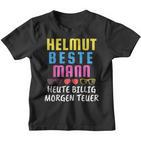 With Helmut Beste Mann Heute Billig Morgen Teuer Mallorca Malle Kinder Tshirt