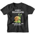 Hiking Snail Hiking Hiking Kinder Tshirt