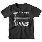 Ich Bin Der Hammer Lustiges Werkzeug Humor Kinder Tshirt