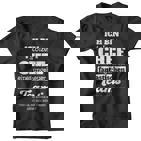 Ich Bin Stolzer Chef Einer Unheuer Fantastischen Team Kinder Tshirt