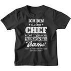 Ich Bin Stolzer Chef Einer Unheuer Fantastischen Team Kinder Tshirt