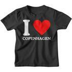 Ich Liebe Copenhagen I Heart Copenhagen Kinder Tshirt