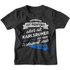 Karlsruher Stadt Karlsruhe Saying Kinder Tshirt