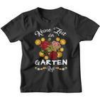 Keine Zeit Der Gartenner Vintage Gardener Kinder Tshirt