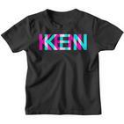 Ken Hi Mein Name Ist Vorname Kinder Tshirt