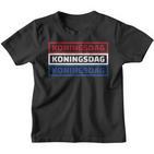 Kingsday Amsterdam Koningsdag Netherlands Holland Kinder Tshirt