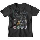 Kiss Worldwide Kinder Tshirt