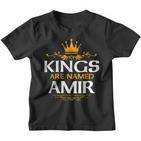 Könige Heißen Amir Kinder Tshirt