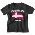 Kopenhagen Dänemark Kopenhagen Kinder Tshirt