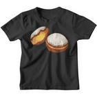 Krapfen Faschingskrapfen Berlin Pancakes Kinder Tshirt