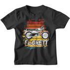 Kreidler Florett Mofa Moped Oldtimer Moped Alte Mofa 80S Kinder Tshirt