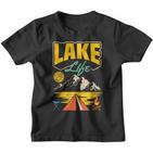 Lake Life Camping Wandern Angeln Bootfahren Segeln Lustig Outdoor Kinder Tshirt