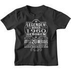 Legends Were Born 1960 S Kinder Tshirt