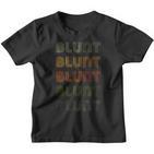 Love Heart Bluntintage Style Grunge Blunt Kinder Tshirt