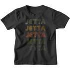 Love Heart Jetta GrungeVintage Style Jetta S Kinder Tshirt