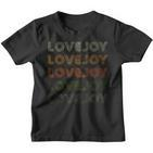 Love Heart Lovejoy Grunge Vintage Lovejoy Kinder Tshirt