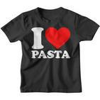 I Love Pasta Kinder Tshirt