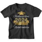 Mechatronikerin I Craft Test Passed Ausgelernt Kinder Tshirt