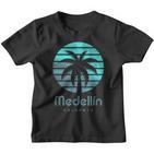 Medellín Colombia Kinder Tshirt