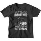 Mein Deutscher Boxer Ist Mein Beste Freund Boxer Dog Kinder Tshirt