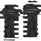 Menschenhasser Spruch Ich Hasse Kinder Kinder Tshirt