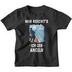 Mir Reichts Ich Geh Angeling Mir Reichts Ich S Kinder Tshirt